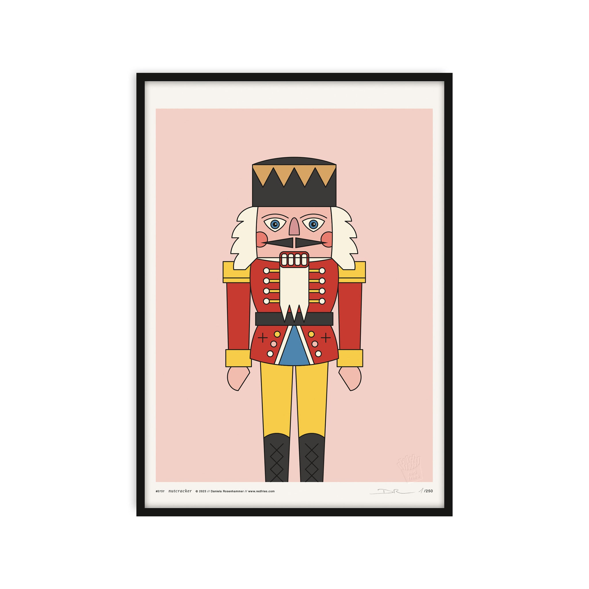 #0737 nutcracker a3