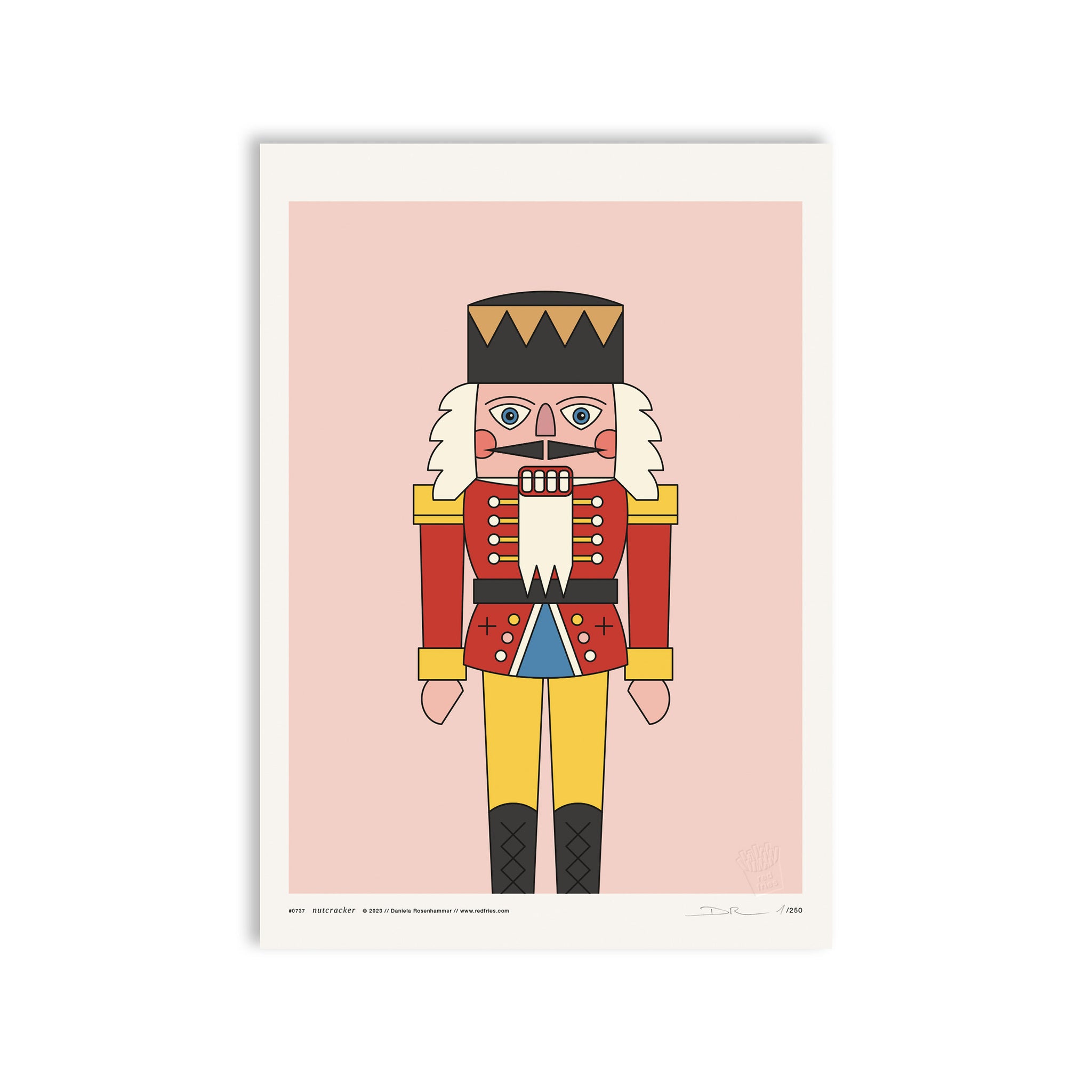 #0737 nutcracker a3