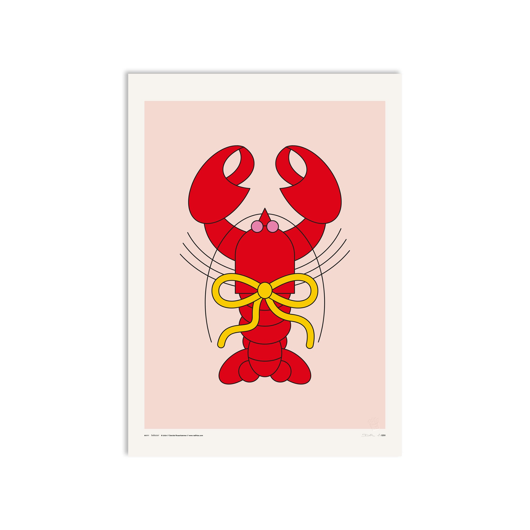 #0777 lobster b2