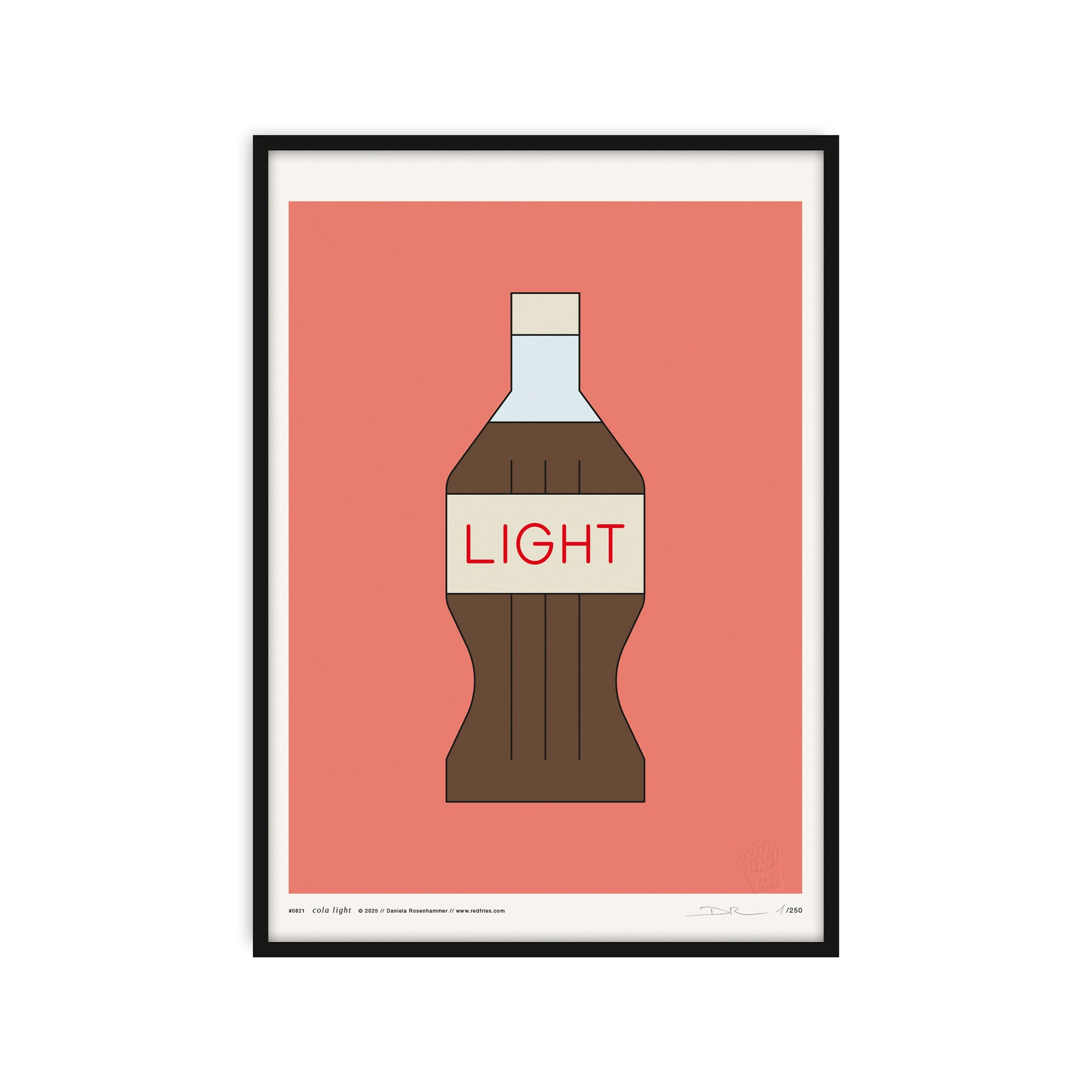 #0821 cola light a3