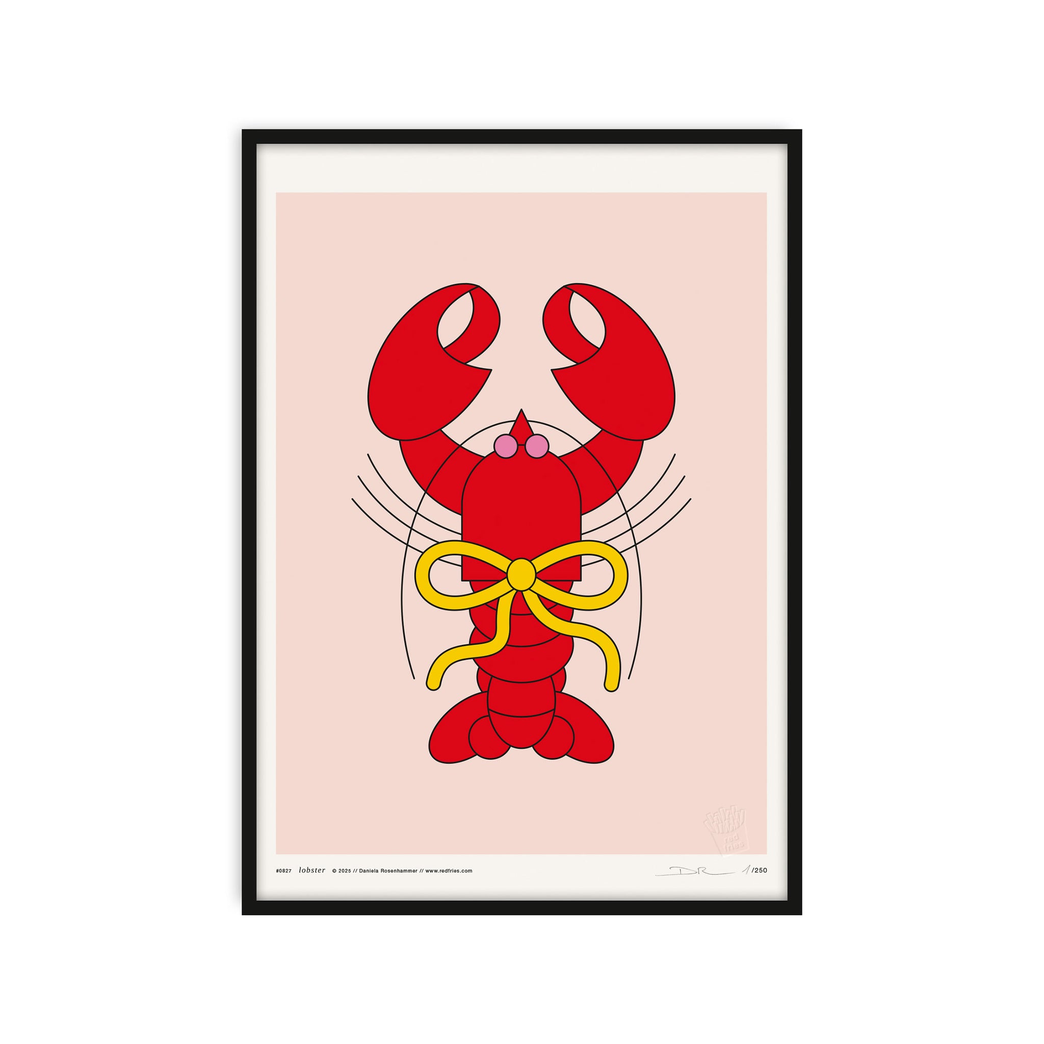 #0827 lobster a3