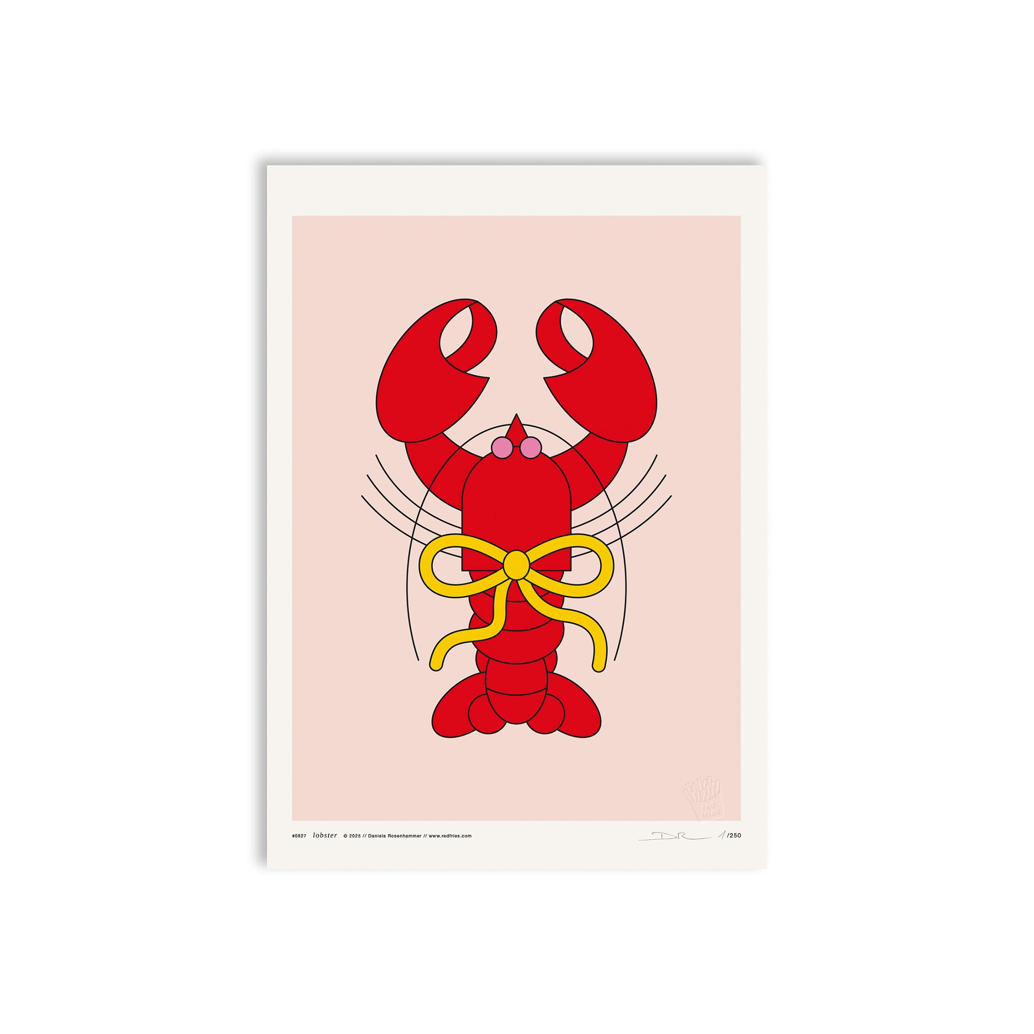 #0827 lobster a3